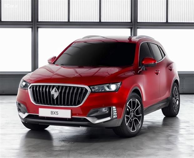 خودروی جدید بورگوارد BX7 